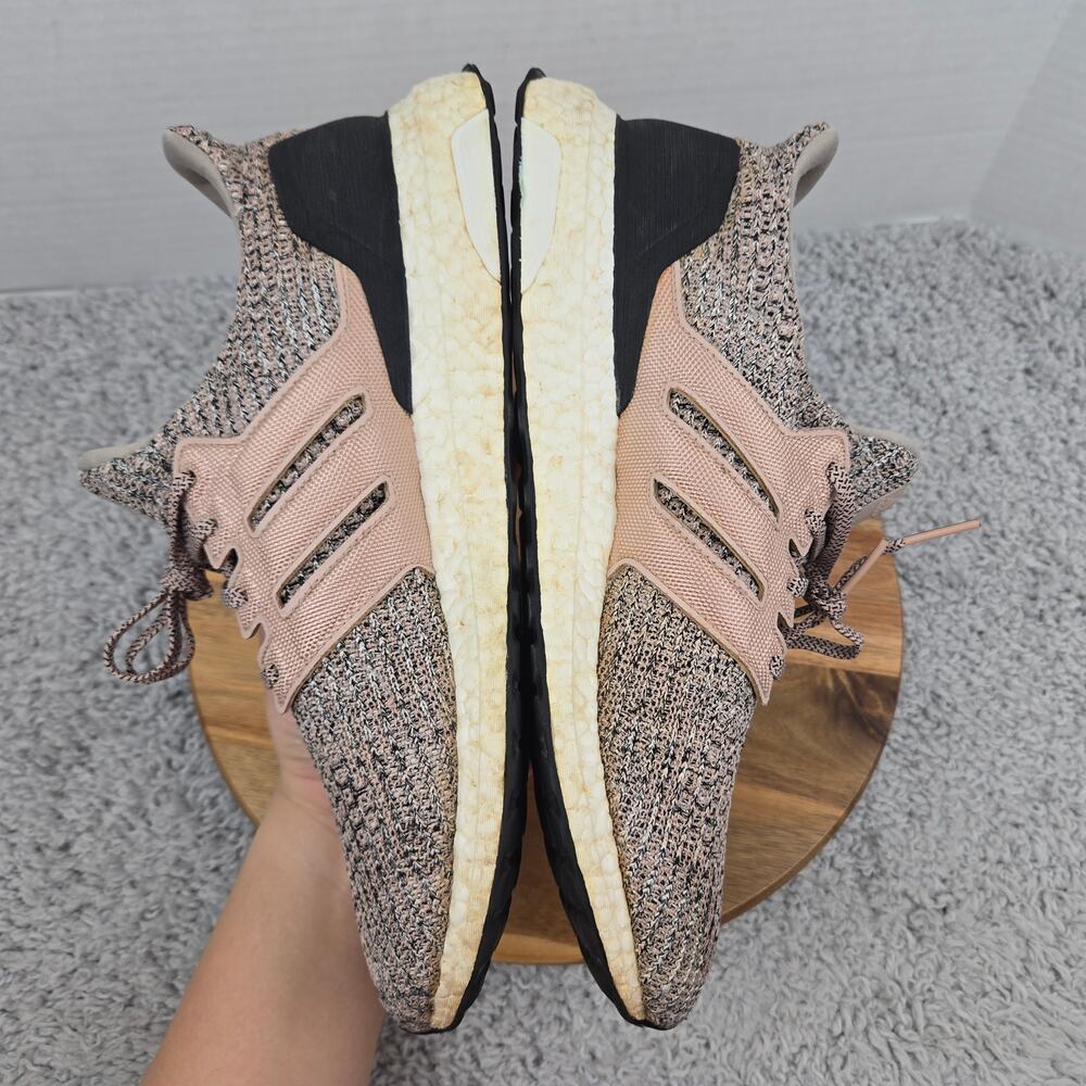 Adidas Men 11 Ultra Boost 4.0 Ash Pearl Athletic Casual Gym Daily Sneaker BB6174 - Picture 7 of 12